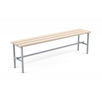 Скамейка 1000x430x310 с деревянным сиденьем Скамейка 1000x430x310 с деревянным сиденьем
