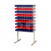 Пластиковый ящик для склада 250x148x130 (арт. 7967)
