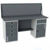 Верстак SMART 1760.4.S2.1-1.d Верстак SMART 1760.4.S2.1-1.d