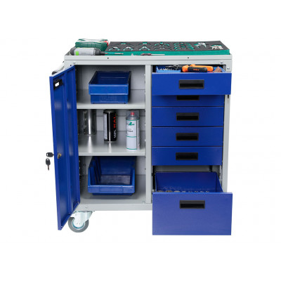 Инструментальная тележка WDS D-6.1 Инструментальная тележка WDS D-6.1