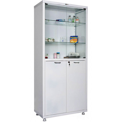 Медицинский шкаф Hilfe MD 2 1780/SG