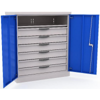 Инструментальный шкаф ERGO 181/2 №8 Инструментальный шкаф ERGO 181/2 №8