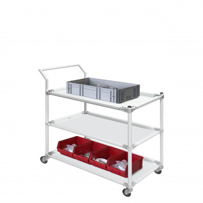 Тележка металлическая Gresson ТМ 900-3 Тележка металлическая Gresson ТМ 900-3