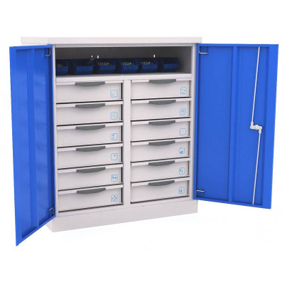 Инструментальный шкаф ERGO 181/2 №9 Инструментальный шкаф ERGO 181/2 №9