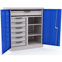 Инструментальный шкаф ERGO 181/2 №10 Инструментальный шкаф ERGO 181/2 №10
