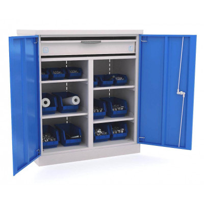 Инструментальный шкаф ERGO 181/2 №11 Инструментальный шкаф ERGO 181/2 №11